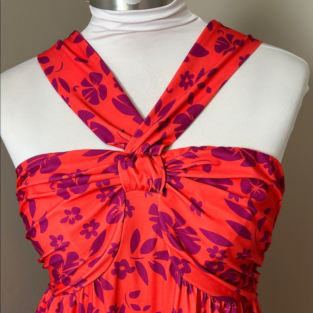 NWT Grace Karin Criss-Cross Maxi Dress – Size Large 🌺 - Picture 2 of 5